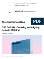 Centering and Aligning Items in CSS Grid - Joomlashack