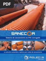 Catalogo Sistema de Saneamiento SANECOR Español