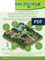 LHV 446 Proyecto Biodiversidad en Bosques de Producción IMP