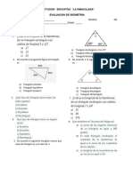 Evaluacion III Periodo GEOMETRIA 3 2023