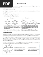 Caudernillo Matematicas Tercero