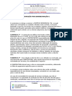 Modelo de Contrato de Construção Por Administração e Incorporação