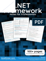 NET Framework Notes For Professionals