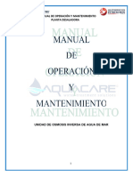 MANUAL DE O&M 75m3