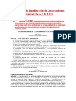 El ABC de La Legalización de Asociaciones Estudiantiles en La UES