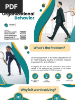 White and Teal Modern Professional HR Performance Management Presentation