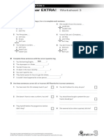 Grammar-EXTRA NI 3 Unit 8 Question-Tags