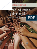 Persona, Educación y Democracia Una Lectura Desde Jacques Marita - Nodrm