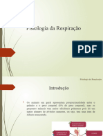 Fisiologia Da Respiração