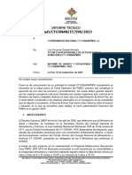 Informe de Avance y Situacional Septiembre 2023