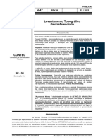 N-47 Levantamento Topográfico Georreferenciado: Rev. K 07 / 2023