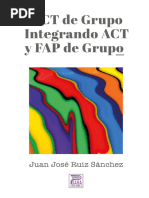 FACT de Grupo. Integrando ACT y FAP