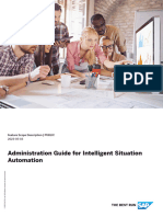 Administration Guide For Intelligent Situation