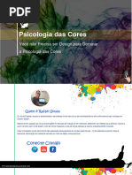 E-Book Psicologia Das Cores