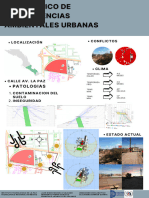 Diagnostico de Preexistencias Ambientales Urbanas