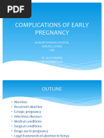 Early Pregnancy CME CBD 14.6