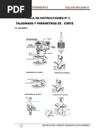 MANUAL DE INSTRUCCIONES DE Taladrado