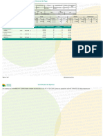 Certificado de Pago y Planilla de Agosto