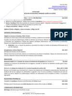 CV BAA Exemple 2