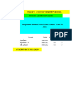 9511 Icv Costos Y Presupuestos.: Prof: Jose Luis Herrera Camacho