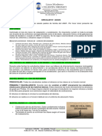 Circular N°. 202305 - Evaluaciones Primer Periodo - Enviar