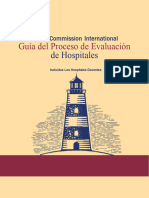 JCI Guía Proceso de Evaluación Hospitales - 7 Edición