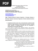 Seminário Empresarial 2308 - Beatriz Rohr e Victória Deker