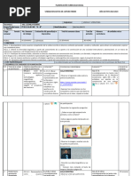 2022 - 2023 Pca-3ero. Bachillerato