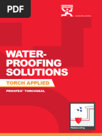 Fos Roc Waterproofing Torch Applied Brochure