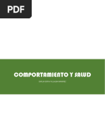 Reporte 2. Comportamiento y Salud