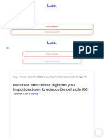 Luca Edu (2021, 2 de Diciembre) - Recursos Educativos Digitales y Su Importancia en La Educación Del Siglo XXI.