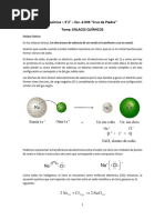 Enlaces Químicos - Química 3ro2da