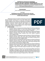 DS 002 Pengumuman Penerimaan Pegawai Asn Pemkab Tangerang Ta 2023