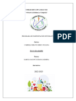 Programacion de Participacion Estudiantil..