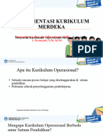 Implementasi Kurikulum Merdeka