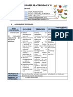 Actividades de Aprendizaje 01