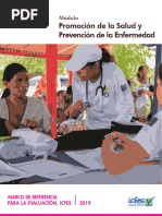 MR Promocion de La Salud y Prevencion de La Enfermedad Saber Pro - Saber TyT