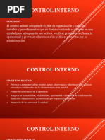 Control Interno