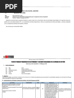 Informe de Semana de Gestion 2022