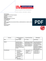 Cuadro Comparativo de Conducta