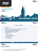 02 Project Management Scheduling