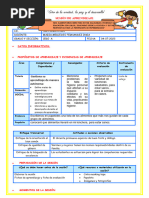 Sesion Tutoria Nos Alimentamos Bien para Estar Saludables