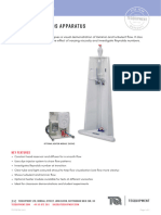 H215 Osborne Reynolds Apparatus Datasheet