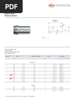 SKV - Welding - Nipples