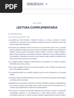 Lectura Complementaria