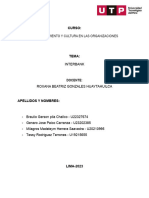 Trabajo de Investigación Comportamiento