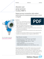 Endress-Hauser Cerabar S PMP71 PT