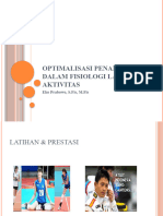 Optimalisasi Penampilan Dalam Fisiologi Latihan