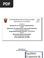 3.1 Evaluación en El Control Administrativo