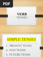 Verb Tenses